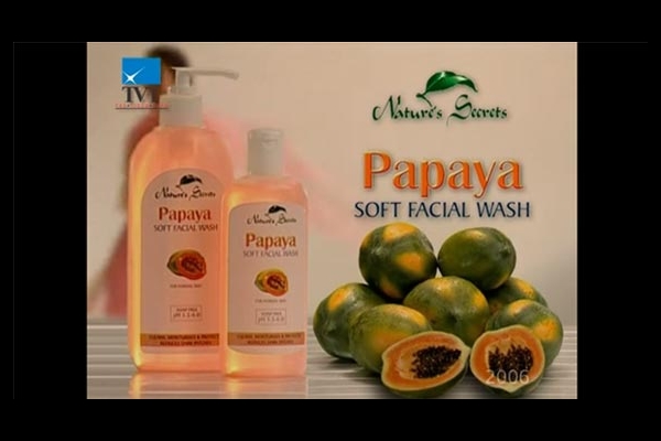 Nature Secrets Papaya Commercial